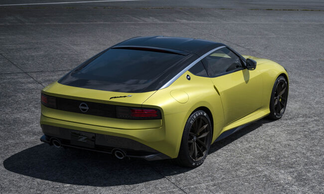 日産が第7世代となるフェアレディZのプロトタイプを世界初公開 - カー